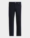 Zegna Men's 5-pocket Denim Pants In Nvy Sld