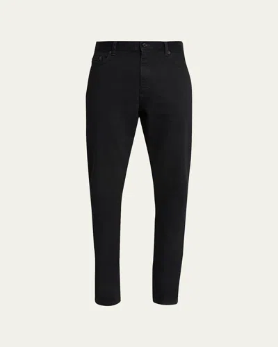 Zegna Men's 5-pocket Pants In Black