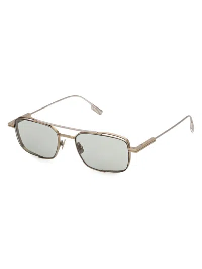 ZEGNA MEN'S 54MM AVIATOR SUNGLASSES
