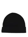 Zegna Cashmere Beanie In Black