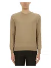 Zegna Cashmere And Silk Sweater