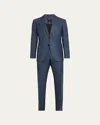 Zegna Men's Centoventimila Couture Suit In Md Blu Ck