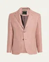 Zegna Men's Check Crossover Sport Coat