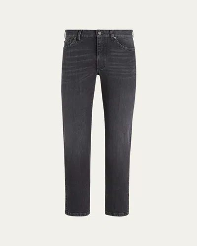 ZEGNA MEN'S CITY FIT CLASSIC JEANS