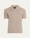 Zegna Short Sleeve Linen T-shirt In Neutral