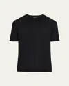Zegna Short-sleeved Crewneck T-shirt