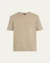 Zegna Men's Cotton Crewneck T-shirt