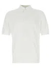 Zegna Pole In White