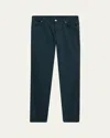Zegna Men's Cotton Stretch Five-pocket Pants