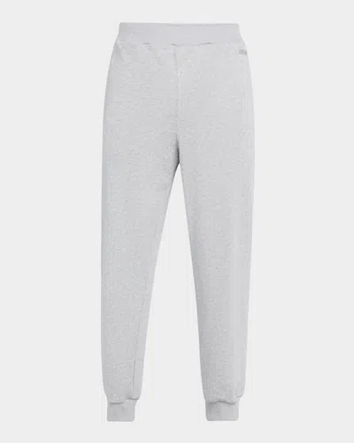ZEGNA MEN'S COTTON SWEATPANTS