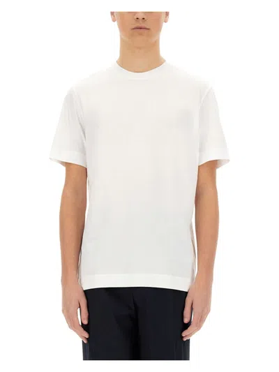 ZEGNA MEN'S COTTON T-SHIRT