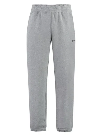 ZEGNA MEN'S COTTON TRACK-PANTS