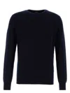 Zegna Men's Dark Cashmere Sweater