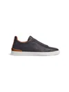 Zegna Triple Stitch Sneakers