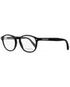 Zegna Men's Ez5057 49mm Optical Frames In Black