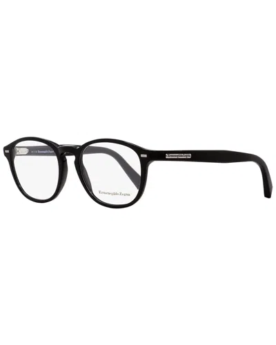 ZEGNA ZEGNA MEN'S EZ5057 49MM OPTICAL FRAMES