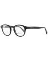 Zegna Men's Ez5108 48mm Optical Frames In Black