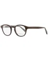 Zegna Men's Ez5108 48mm Optical Frames In Brown