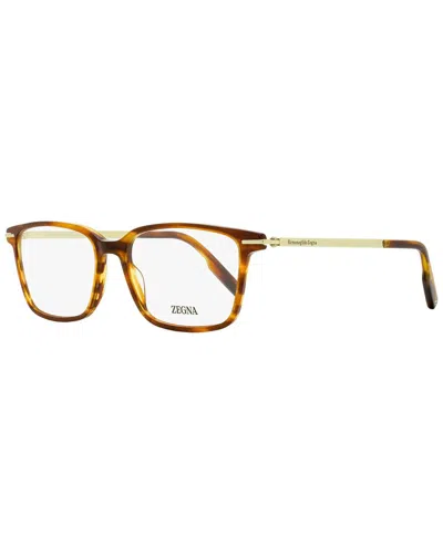 Zegna Men's Ez5246 54mm Optical Frames In Multi