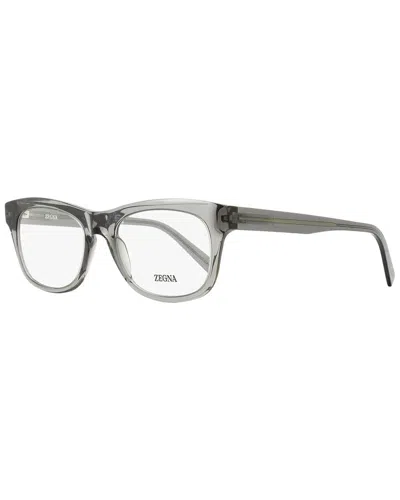 Zegna Men's Ez5283 53mm Optical Frames In Green