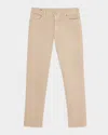 ZEGNA MEN'S FIVE-POCKET COLORED DELAVE PANTS