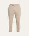 Zegna Men's Flat-front Chino Pants