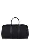 Zegna Leather-trimmed Nylon Holdall