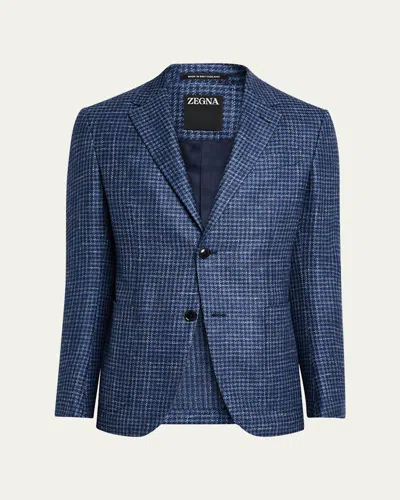 Zegna Men's Houndstooth Sport Coat