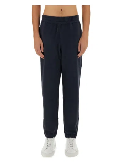 ZEGNA MEN'S JOGGING PANTS WITH LOGO