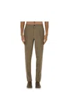Zegna Linen Jogger Pants