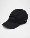 Zegna Hats Black In Blk Sld