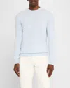 Zegna Oasi Cashmere Jumper In Br Blu Sld