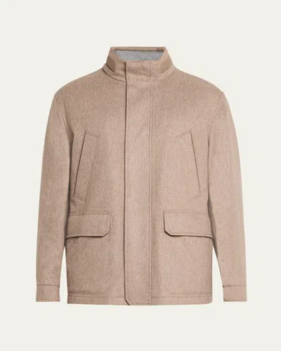 Zegna Jackets In Neutral