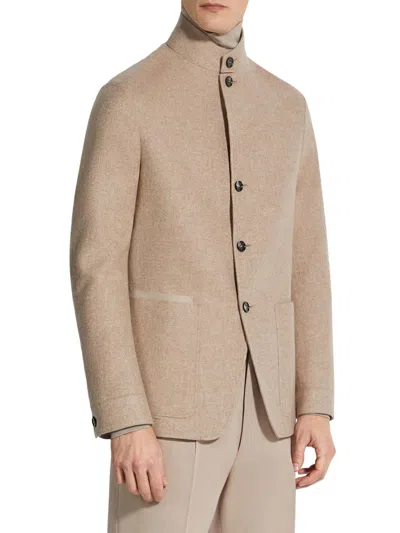 Zegna Conte Chore Blazer In Nude