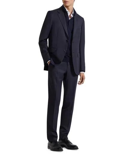 Zegna Men's Oasi Cashmere Suit In Blue