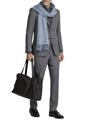 Zegna Men's Oasi Cashmere Suit In Gray