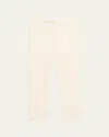 Zegna Men's Oasi Lino Flat-front Trousers