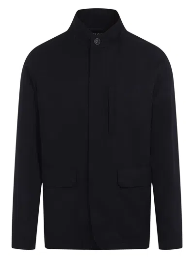 ZEGNA MEN'S OVER JACKET