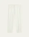 Zegna Cotton Pants In White