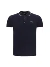 Zegna Polo  Herren Farbe Blau In Multicolor