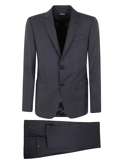 ZEGNA MEN'S PURE WOOL SUIT