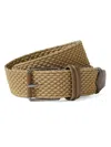Zegna Men's Rayon Belt In Brown