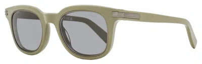 ZEGNA MEN'S ROAD BRAND SUNGLASSES EZ0238 45A DARK BEIGE 50MM