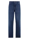 Zegna Men's Roccia Straight Leg Jeans In Denim