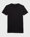 Zegna Stretch-modal T-shirt In Black