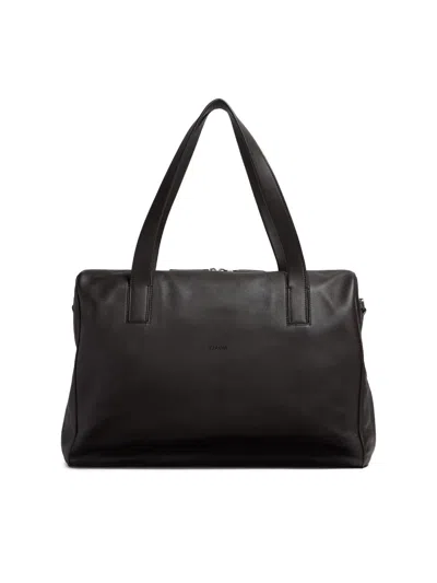 Zegna Men's Secondskin Everyday Bag In Brown