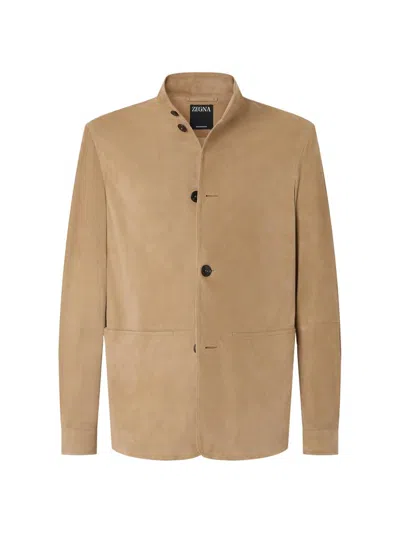 ZEGNA MEN'S SECONDSKIN II CONTE JACKET