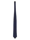 Zegna Men's Silk Tie In Blue
