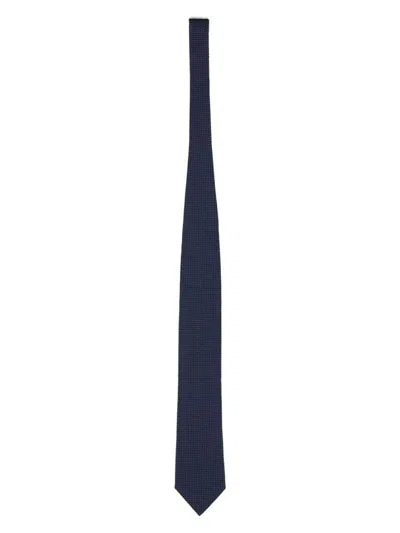 ZEGNA MEN'S SILK TIE