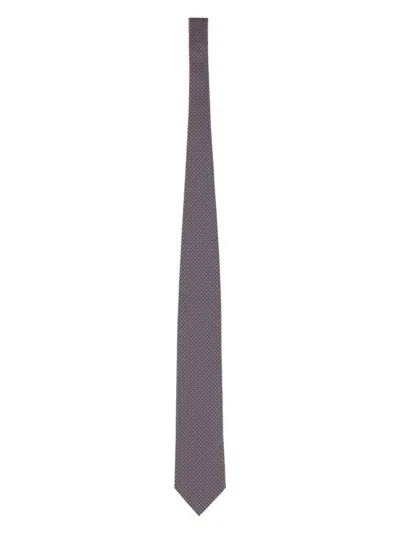 ZEGNA MEN'S SILK TIE